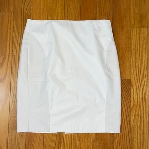 Express Women's White Pencil Skirt